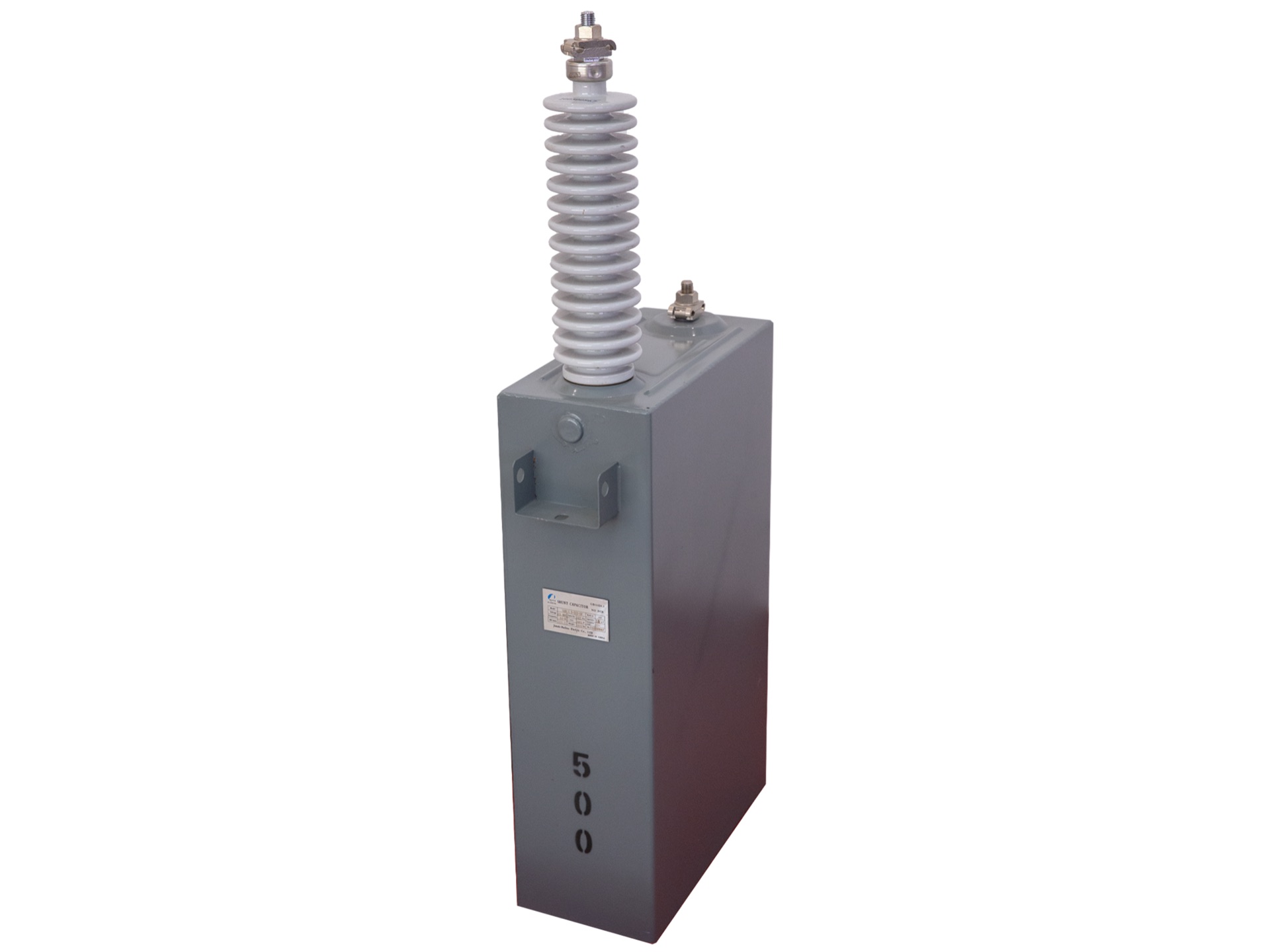 Single-Phase Single-Bushing High-Voltage Capacitors — Product photo 2
