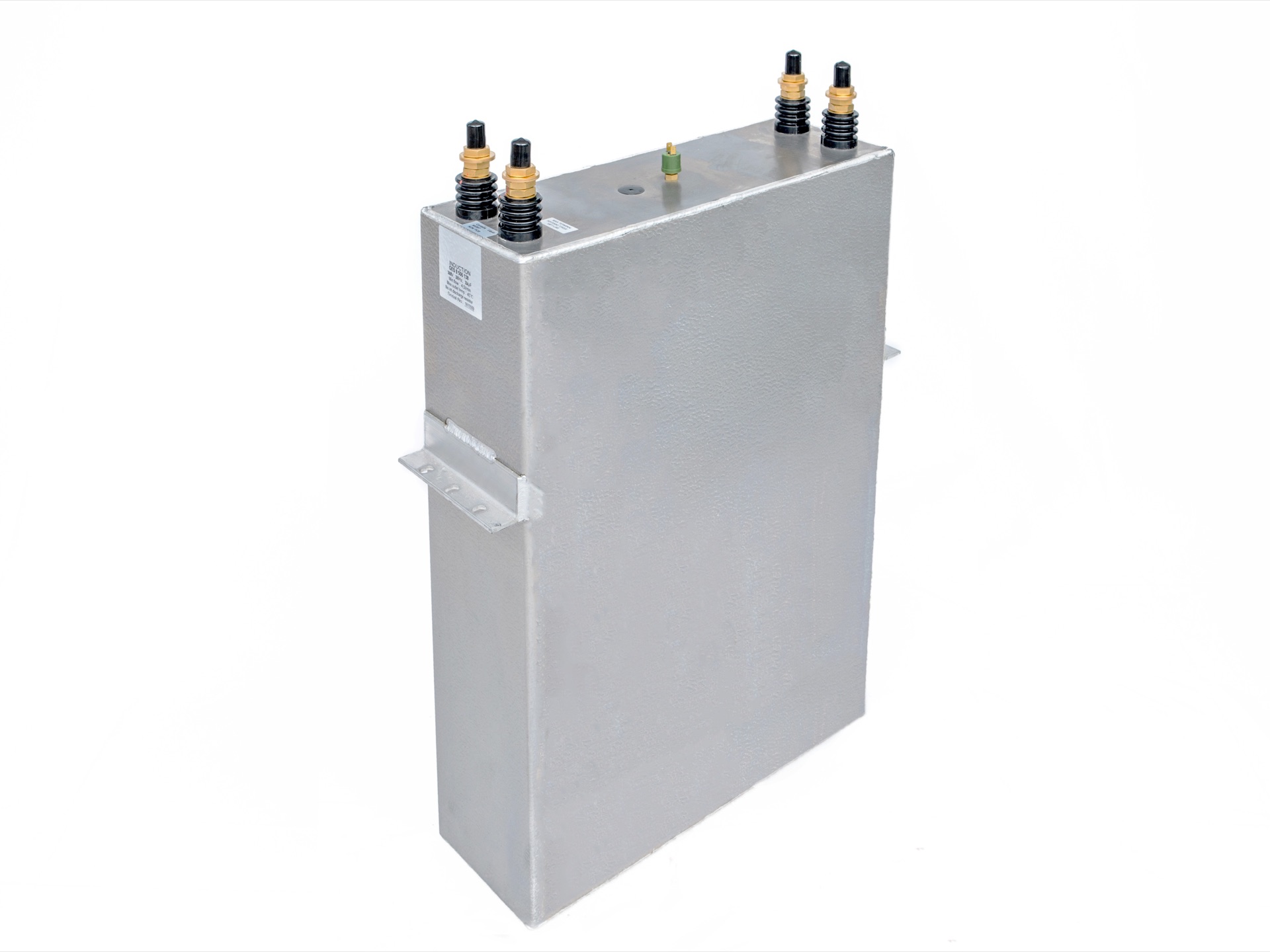 Double-Circuit Water-Cooled Induction Heating Capacitors — Product photo 2