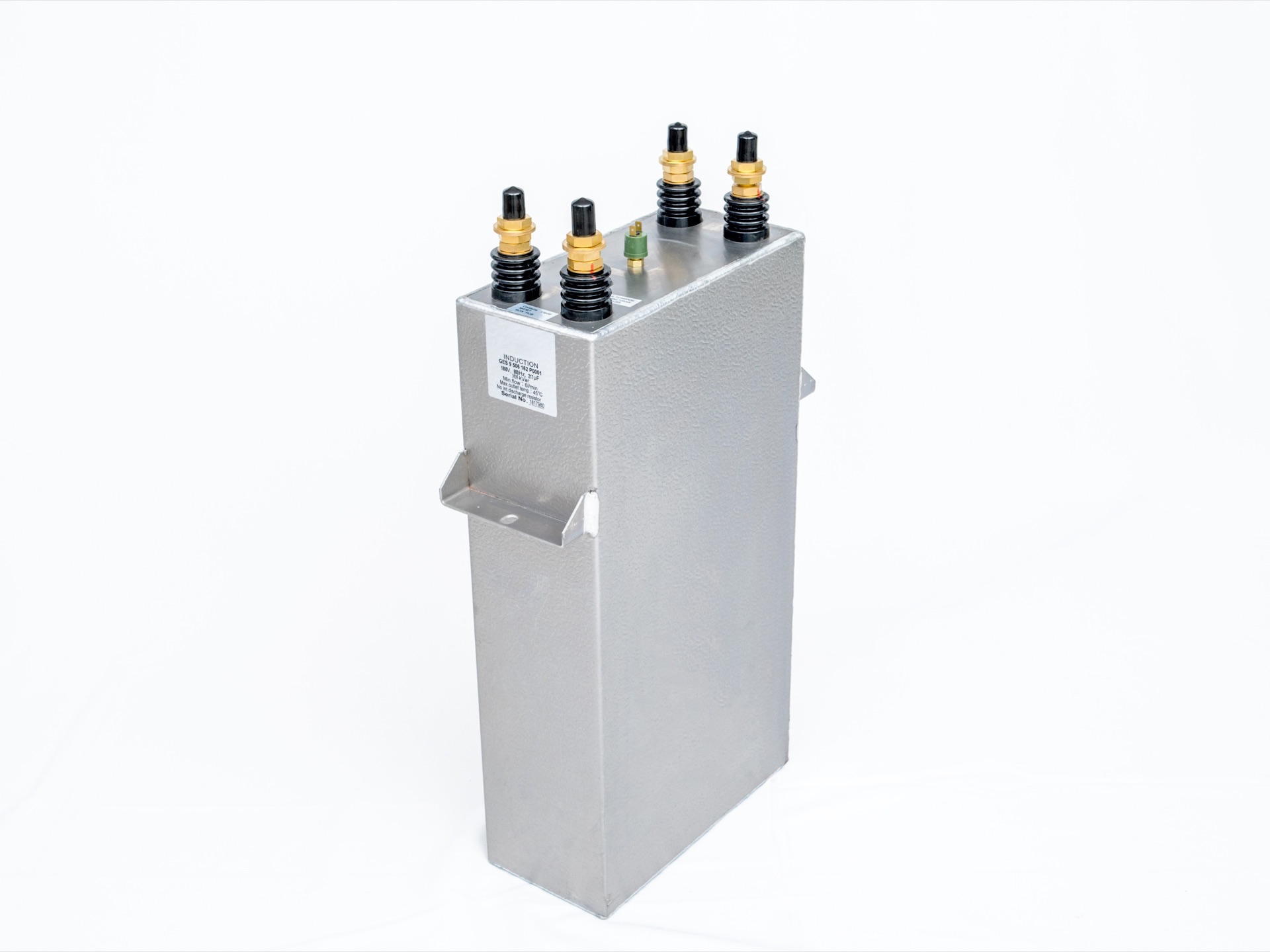 Double-Circuit Water-Cooled Induction Heating Capacitors — Product photo 3