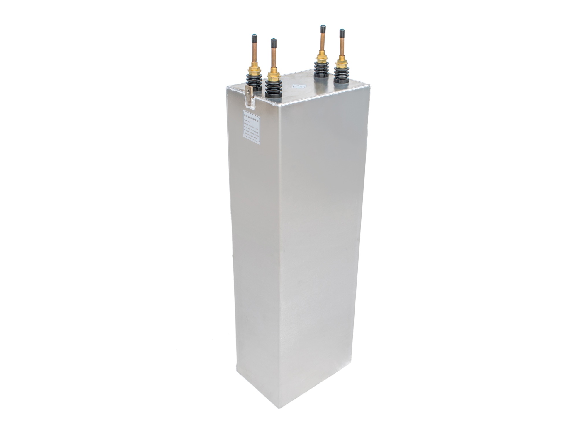 Double-Circuit Water-Cooled Induction Heating Capacitors — Product photo 4