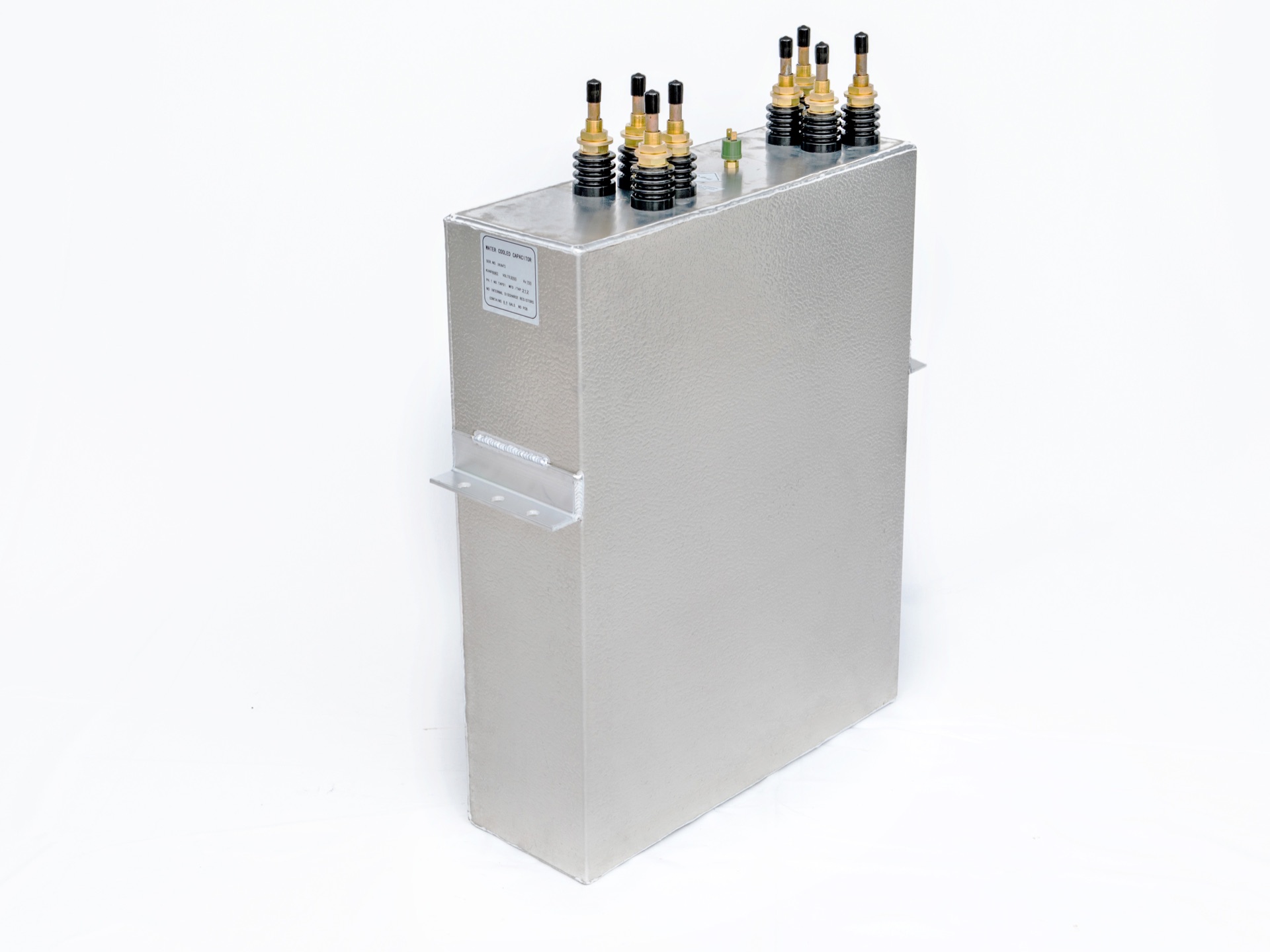 Double-Circuit Water-Cooled Induction Heating Capacitors — Product photo 5