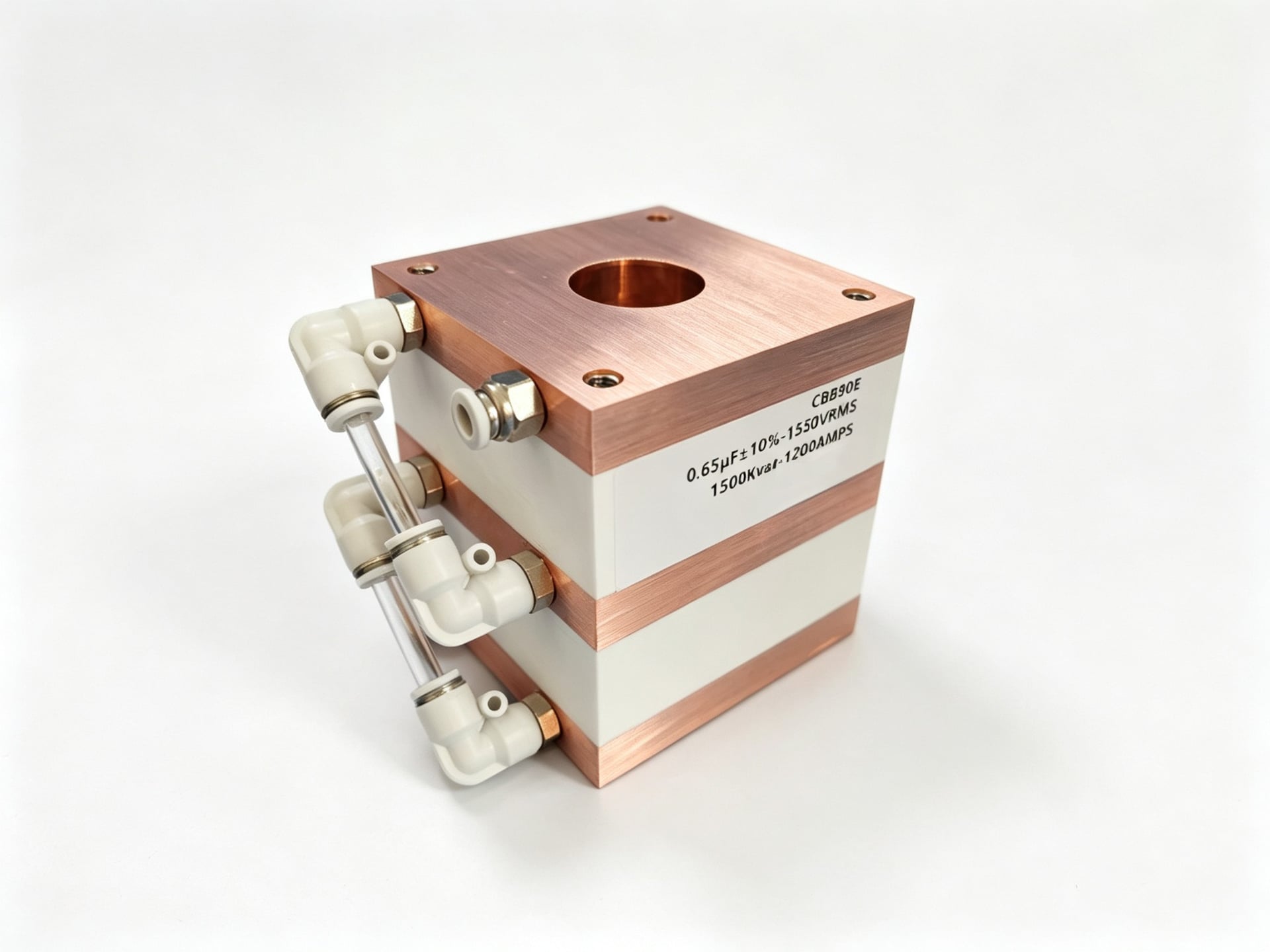 High-Frequency Metallized Film Capacitors — Product photo 2